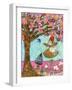 Spring Beginnings Fairy-Wyanne-Framed Giclee Print