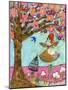 Spring Beginnings Fairy-Wyanne-Mounted Giclee Print