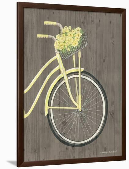 Spring Bike II-Gwendolyn Babbitt-Framed Art Print