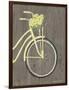 Spring Bike II-Gwendolyn Babbitt-Framed Art Print