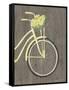 Spring Bike II-Gwendolyn Babbitt-Framed Stretched Canvas