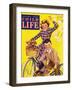 Spring Bike Ride - Child Life, March 1946-Katherine Wireman-Framed Giclee Print