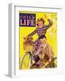 Spring Bike Ride - Child Life, March 1946-Katherine Wireman-Framed Giclee Print