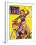 Spring Bike Ride - Child Life, March 1946-Katherine Wireman-Framed Giclee Print