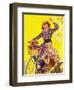 Spring Bike Ride - Child Life-Katherine Wireman-Framed Giclee Print