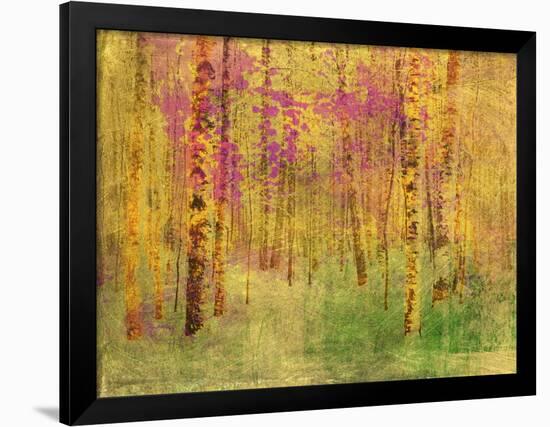 Spring Birch Trees-GI ArtLab-Framed Giclee Print