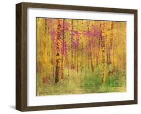 Spring Birch Trees-GI ArtLab-Framed Giclee Print