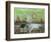 Spring Birches 1-Karla Gerard-Framed Giclee Print