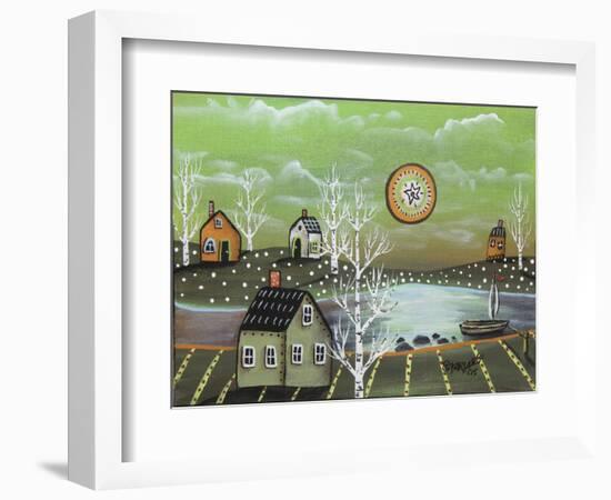 Spring Birches 1-Karla Gerard-Framed Giclee Print