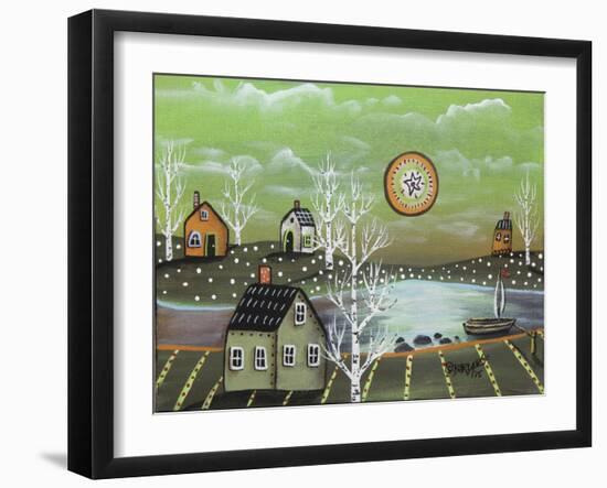 Spring Birches 1-Karla Gerard-Framed Giclee Print