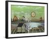 Spring Birches 1-Karla Gerard-Framed Giclee Print