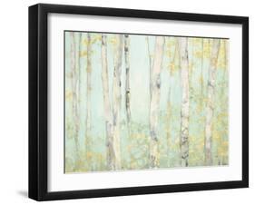 Spring Birches-Julia Purinton-Framed Art Print