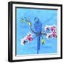 Spring Bird And Flower-Ata Alishahi-Framed Giclee Print