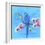 Spring Bird And Flower-Ata Alishahi-Framed Giclee Print