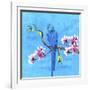 Spring Bird And Flower-Ata Alishahi-Framed Giclee Print