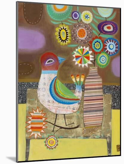 Spring Bird-Nathaniel Mather-Mounted Giclee Print