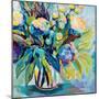 Spring bloom 24x24-Jeanette Vertentes-Mounted Art Print