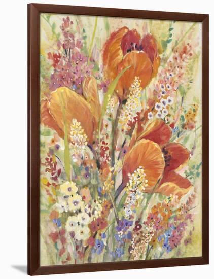 Spring Bloom II-Tim OToole-Framed Art Print