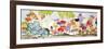 Spring Bloom of Wonderland-Brent Abe-Framed Giclee Print