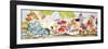 Spring Bloom of Wonderland-Brent Abe-Framed Giclee Print