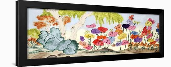 Spring Bloom of Wonderland-Brent Abe-Framed Giclee Print