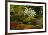 Spring Bloom, Portland Japanese Garden, Portland, Oregon, Usa-Michel Hersen-Framed Photographic Print