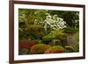 Spring Bloom, Portland Japanese Garden, Portland, Oregon, Usa-Michel Hersen-Framed Photographic Print