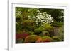 Spring Bloom, Portland Japanese Garden, Portland, Oregon, Usa-Michel Hersen-Framed Photographic Print