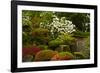 Spring Bloom, Portland Japanese Garden, Portland, Oregon, Usa-Michel Hersen-Framed Photographic Print