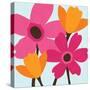 Spring Blooms I-N. Harbick-Stretched Canvas