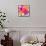 Spring Blooms I-N. Harbick-Framed Stretched Canvas displayed on a wall