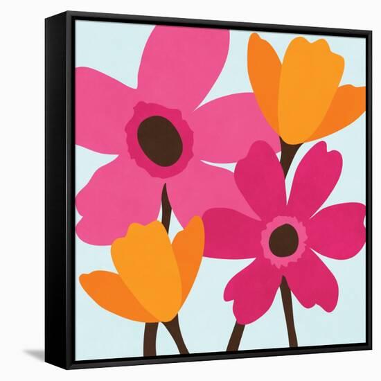 Spring Blooms I-N. Harbick-Framed Stretched Canvas