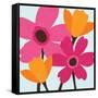 Spring Blooms I-N. Harbick-Framed Stretched Canvas