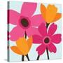 Spring Blooms I-N. Harbick-Stretched Canvas