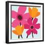 Spring Blooms I-N. Harbick-Framed Art Print