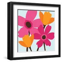 Spring Blooms I-N. Harbick-Framed Art Print