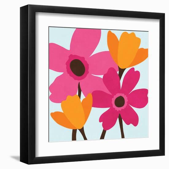 Spring Blooms I-N. Harbick-Framed Art Print