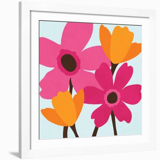 Spring Blooms I-N. Harbick-Framed Art Print