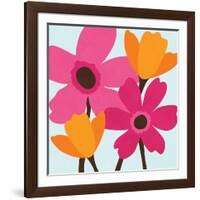 Spring Blooms I-N. Harbick-Framed Art Print