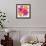 Spring Blooms I-N. Harbick-Framed Art Print displayed on a wall