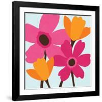 Spring Blooms I-N. Harbick-Framed Art Print