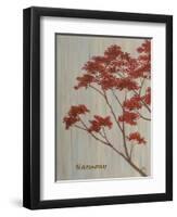 Spring Blooms II-Herb Dickinson-Framed Photographic Print