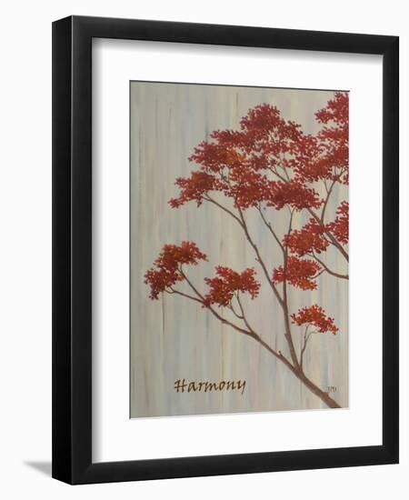 Spring Blooms II-Herb Dickinson-Framed Photographic Print