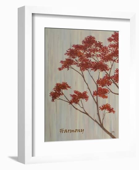 Spring Blooms II-Herb Dickinson-Framed Photographic Print