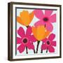 Spring Blooms II-N. Harbick-Framed Art Print