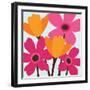 Spring Blooms II-N. Harbick-Framed Art Print