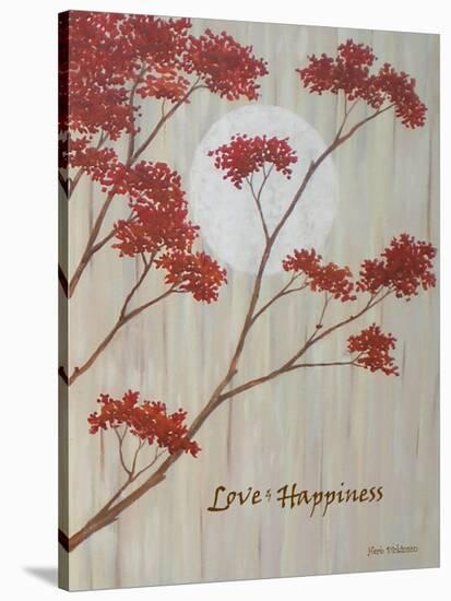 Spring Blooms IIc-Herb Dickinson-Stretched Canvas