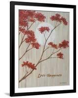 Spring Blooms IIc-Herb Dickinson-Framed Photographic Print