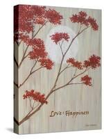 Spring Blooms IIc-Herb Dickinson-Stretched Canvas