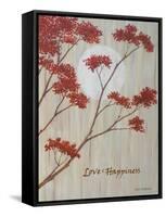 Spring Blooms IIc-Herb Dickinson-Framed Stretched Canvas